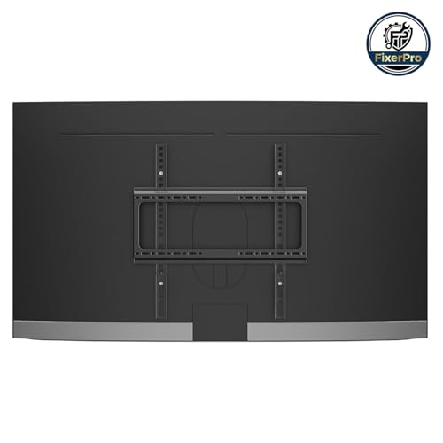 Image of FM2 TV Wall Mount Stand 55 Inch Bracket for 32 Inch to 55 Inch Smart TV /LEDs | Heavy Duty Wallmount TV Mount - Black (Pack of 1)