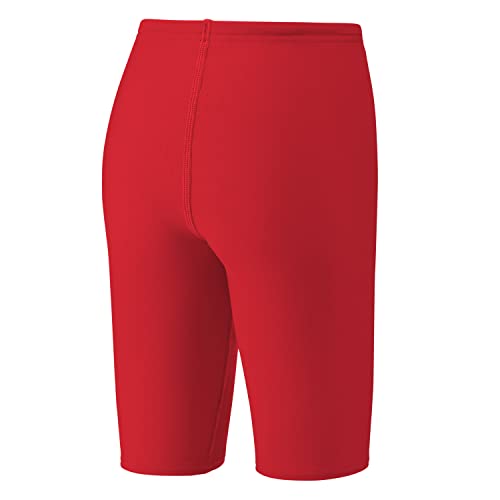 Image of Speedo Boys Swimsuit Jammer Endurance+ Solid USA Youth