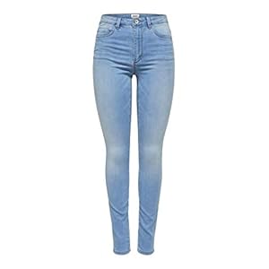 ONLY Female Skinny Jeans ONLBLUSH Mittlere Taille Skinny Fit Jeans