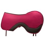 AMKA Western Pad Westernpad mit Beinausschnitt und Lederbesatz Trainingpad