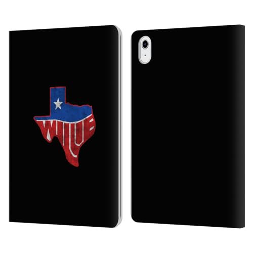 Funda Willie Nelson para iPad Air 2020 de cuero con soporte tipo libro