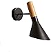 SGSHQQ Lampada da Parete Applique da Parete Lampada da Comodino Europeo e Americano Moderno Minimalista Vento Industriale Alluminio Ferro battuto Camera da Letto Comodino Corri