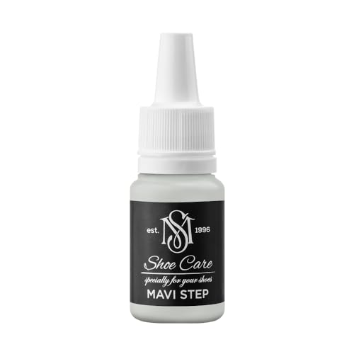 Peinture cuir pour masquer les éraflures de chaussures MAVI STEP Pierre Sauge - 2
