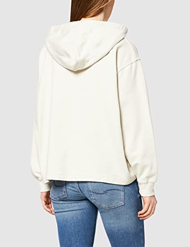Lee LOOSE HOODIE Felpa con cappuccio Donna, Bianco...