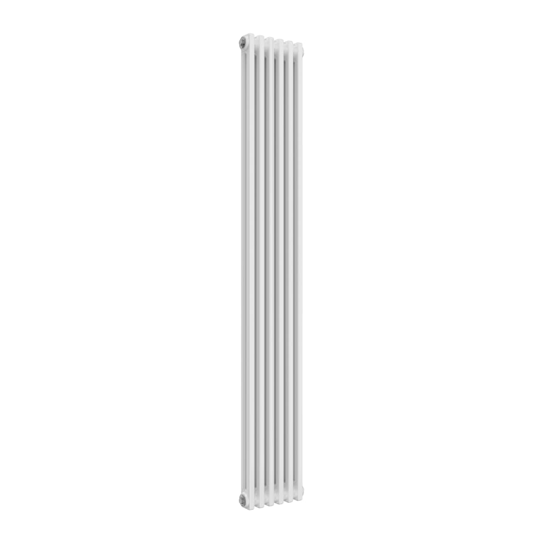 Reina 2/C186 Colona 2 Column Radiator 19 kg, 29 cm, White