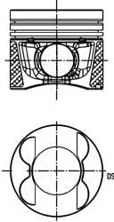 KS Kolbenschmidt 40 096 630 Engine Compartments