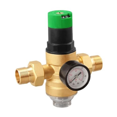 Régulateur de pression eau et gaz DN15 avec contrôle fluide