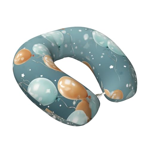 Almohada U-Shaped Espuma Viscoelástica 30 cm miniatura 2