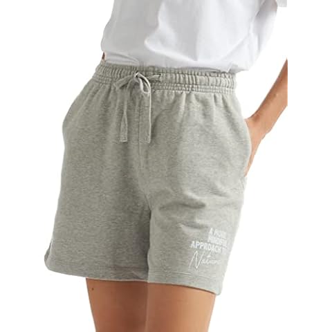 alsestudio Women`s Printed Short-Grey-Small Cover