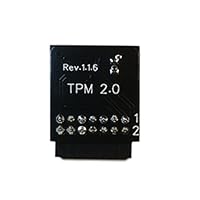 Module TPM 2.0 LPC SPI 12 Broches Avec Infineon SLB9670 Pour