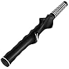 KINGRASP(2 Piece) Golf Club Grip, Golf Swing Trainer Training Grip, Left and Right Hand Auxiliary Practice Teaching aids,Help Kids and Woman Beginner Learn Correct Grip Posture.