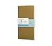 Produktbild Moleskine Chapter Notizheft Slim Pocket, Punktraster, olive