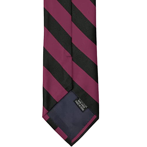 Image of tiemart Men's Striped Tie Standard Length