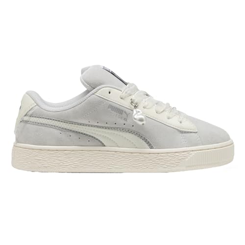 PUMA Womens Suede XL Glam Athletics Sneakers Shoes Casual - Grey - Size 7.5 M