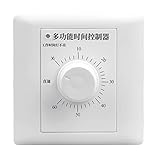 60/120 分タイマープラグ制御ソケット 220V プッシュボタン電子カウントダウンタイマー