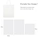 3 PCS Board Photo Backdrop, 15.8x11.8 Inch Waterproof Photography Backdrop Boards with 3 PCS Bracket for Flat Lay, Product Photography Background (White 3)