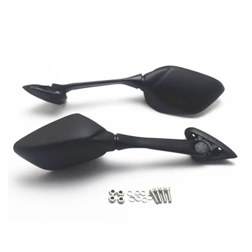 Espejos laterales aerodinámicos Yamaha YZF R3 y ER6 de aluminio