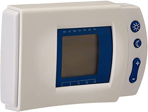 Voltman Thermostat électronique Digital hebdomadaire 2 Fils - Tout Type de Chauffage
