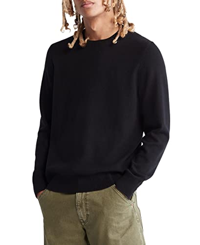 Calvin Klein Men's Merino Wool Blend Crewneck Sweater
