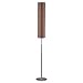 Tingting1992 lampadaire Lampadaire rétractable, Lampe de Table de Chevet Chambre Simple créative Nordique Salon Nordique, Design Moderne, Abat-Jour Brun + Ampoule Blanche Lampe (Color : Brown)