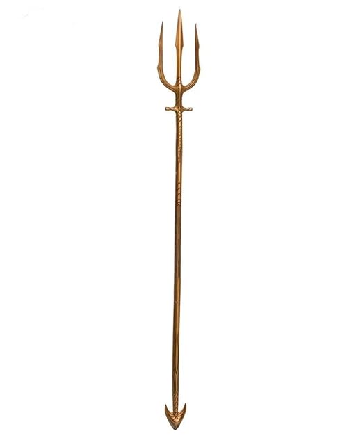 Rubie's Aquaman Trident Tres Puntas, Dorado