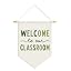 green welcome to our classrooom