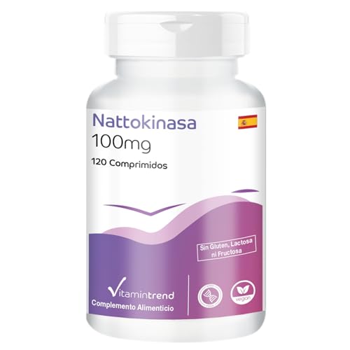 Vitamintrend Nattokinasa 100mg 120 comprimidos