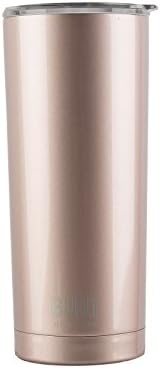 BUILT 20 Ounce Double Wall Stainless Steel Tumbler Gold 5193243