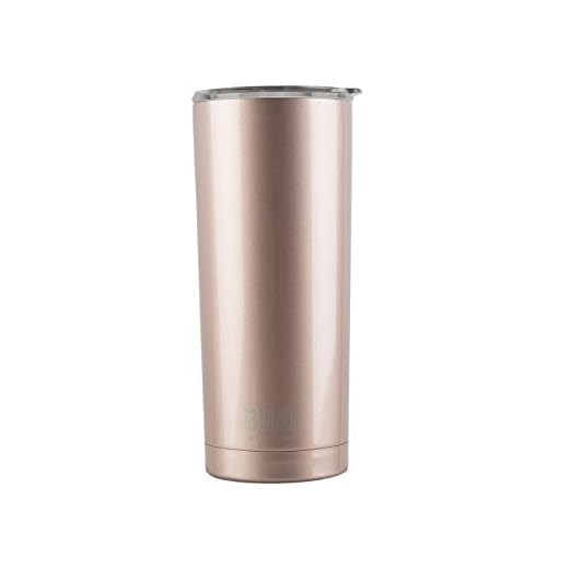 BUILT 20 Ounce Double Wall Stainless Steel Tumbler Gold 5193243