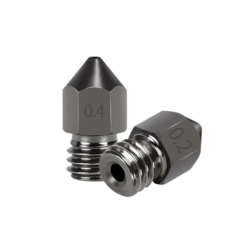 Buse MK8 extrusion acier dur 0.6 mm pour résoudre l'usure de votre buse d'imprimante 3D