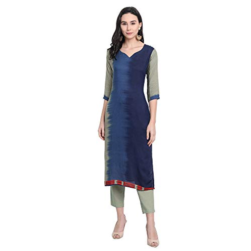 Image of Women's Rayon Regular Kurta