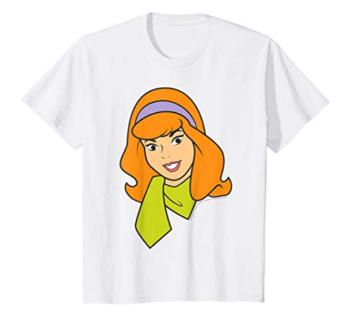 Kids Scooby Doo Daphne Large Portrait T-Shirt