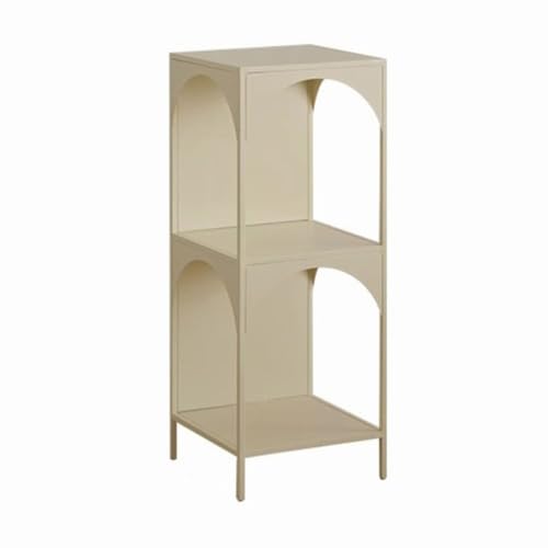 Gabinete estrecho de hierro de diseño creativo y alta robustez para sala