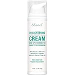 Ebanel Dark Spot Remover for Face Peel Skin Brightening Cream Melasma Hyperpigmentation Treatment Sun Spot Age Spots Freckle Remover Fade Cream, Synovea, 4-Butylresorcinol, Niacinamide, Glutathione