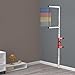 Wall-Mounted Vertical Jump Trainer, Jump Tester Training Aid Pole, Wall Mounted Jump Measurement Tool