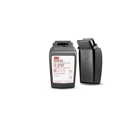 3M Secure Click Hard Case Partikelfilter, P3 R, D9035