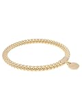 Karen Millen Woven Bangle For Women (Gold)