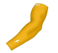 BRUCE BOLT Premium Arm Sleeve S/M ホワイト Personalized White Arm Sleeve | Custom Arm Sleeves – BRUCE BOLT