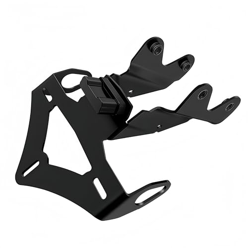 Support plaque arrière MT09 résout les casses sur moto de 2024 2025