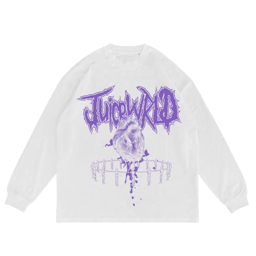 Image of Juice WRLD Unisex Adult 3D Heart Longsleeve