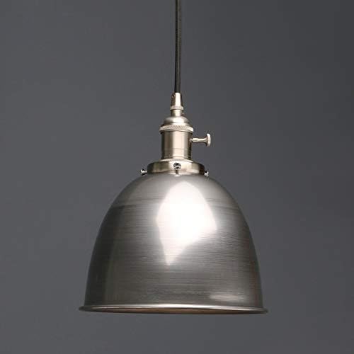 Phansthy Vintage Style Pendant Light Industrial Retro 3 Lights Cluster