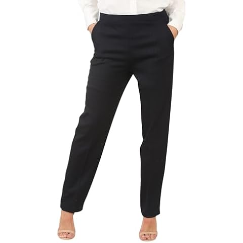 STAR FASHION Ladies Winter Herringbone Trousers Cover