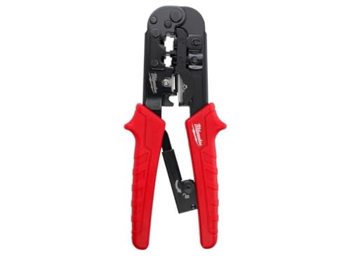 Milwaukee Electric - RATCHETING Modular Crimper Stripper