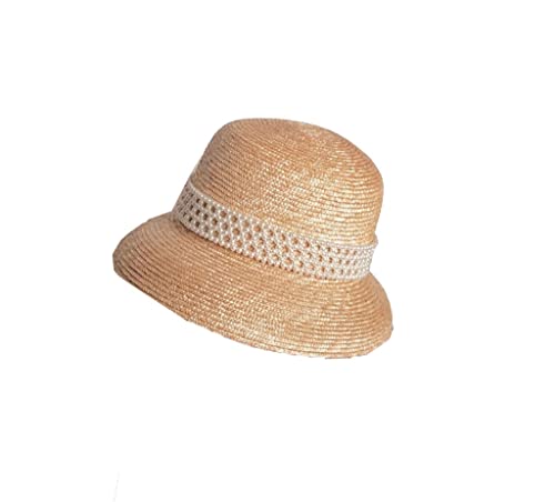 Chapeau d'été fait main pour femmes contre les coups de soleil et la chaleur