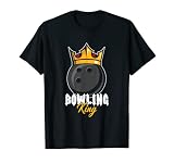 Bowling Bowlen Bowlingkugel Bowler Bowling Kegel Geschenk T-Shirt