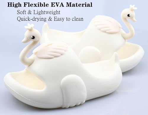 Kids Slides Boys Girls Sandals Bathroom Shower Slides Anti-Skid Summer Swim Beach Pool Slippers4