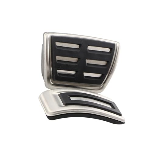Pédale de frein de carburant pour Tiguan L 2017-2019 LHD couvre-pédales alu