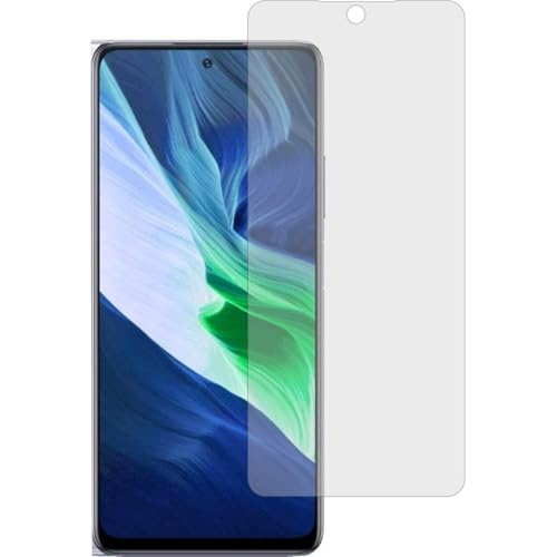 Image of Embed HD-Clear Screen Guard for Infinix Note 10 Pro NFC - Harder or Durable Plastic & More Impact-Resistant Than Glass, with Free Installation Kit