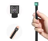 Qouya Hidden Camera WiFi Spy Camera, 4K Wireless Camera DIY Mini Camera Home Security Camera Nanny Cam with Remotely View/Motion Detection / 2500mAh Battery, Maximum Support 128G TF Card