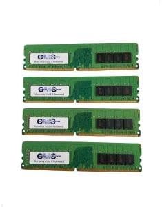 CMS 64GB (4X16GB) DDR4 21300 2666MHZ Non ECC DIMM Memory Ram Upgrade Compatible with Acer® Predator Orion 3000 Gaming PO3-600-UD11, PO3-600-UR14, PO3-600-UR20 - D56